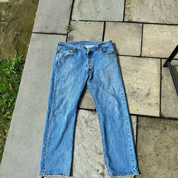 Levi’s 501 blue jeans - Picture 2 of 3